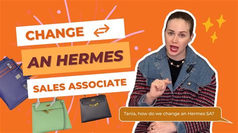 hermes sales associate